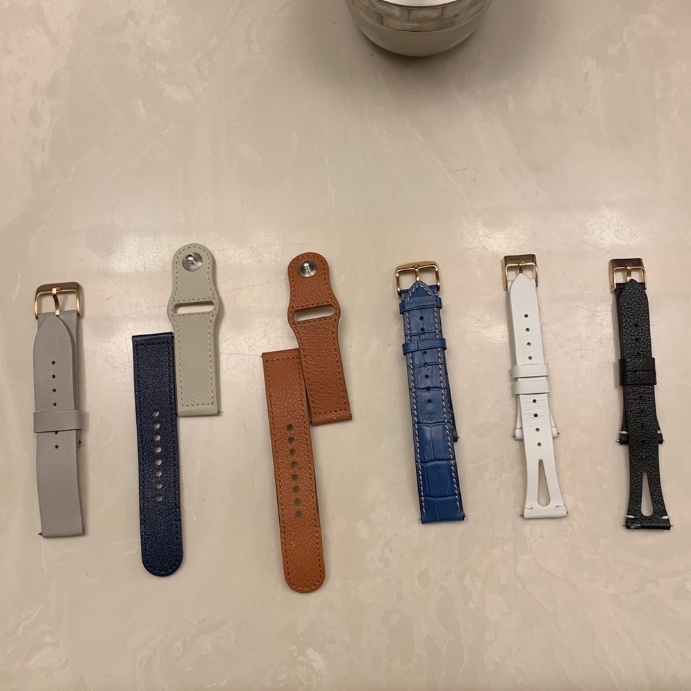 Samsung Galaxy 42 millimeter smart watch straps